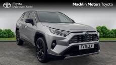 Toyota RAV4 2.5 VVT-i Hybrid Dynamic 5dr CVT 2WD Hybrid Estate